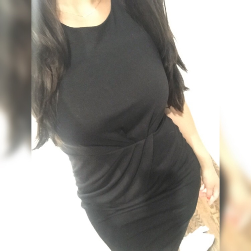 Black dress Kardashian Kollection XS New